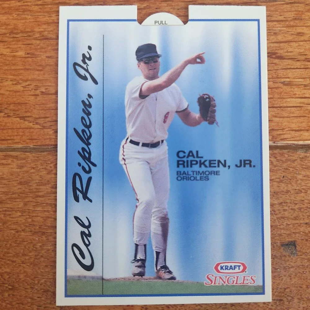 Vintage Baseball Cards - 1993 Kraft Singles Superstars Baseball Cards #1-15/30